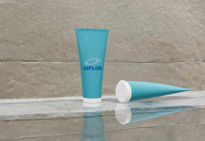 World's 3D Promo: Giflor's high profile tube closure with a low profile